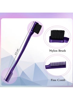 3-Piece Bristle Hair Brush, Slick Back Hair Brush Set, Teasing Comb Edge Hair Brush, Rat Tail Comb, Grooming Combs for Women Girls - pzsku/Z860622B03EECA39B88B3Z/45/_/1733825591/806f9b2d-91d9-4e35-90fc-cb19b26938c0