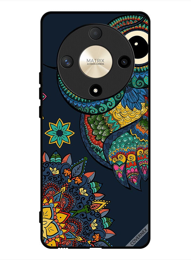Covernex Protective Case Cover For Honor X9b Floral Owl - Image 1