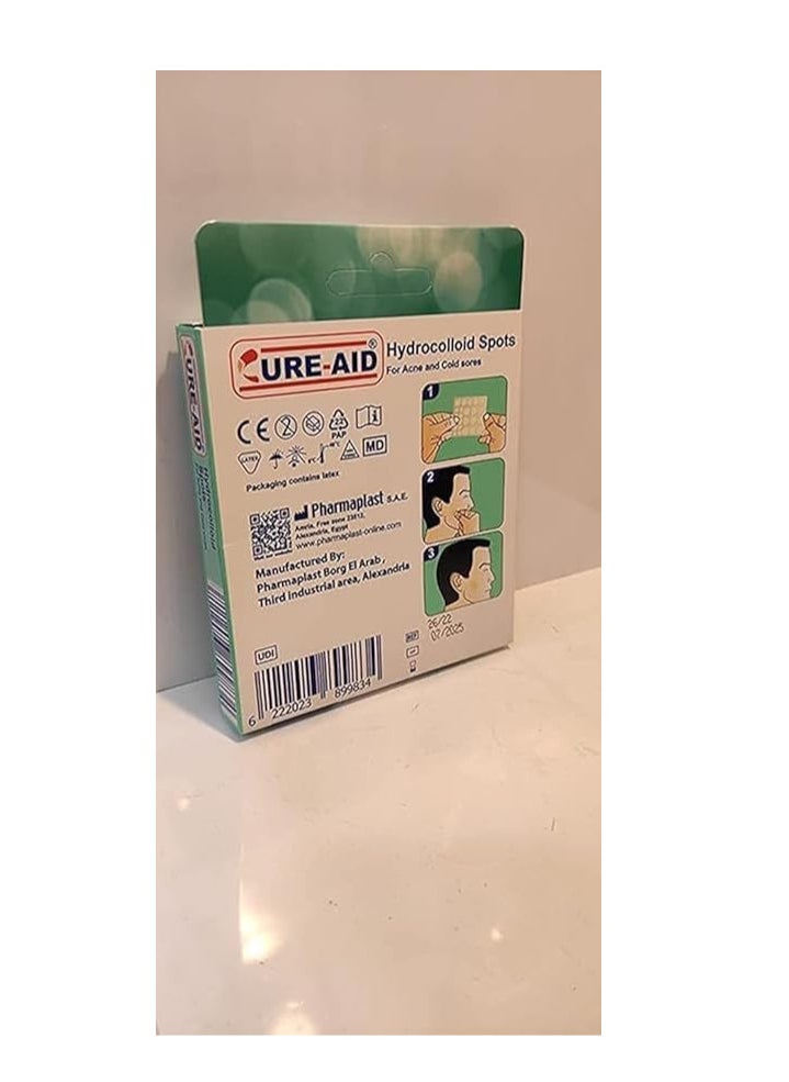 Cure aid Cure-Aid Acne Plaster 24pcs  - Image 4