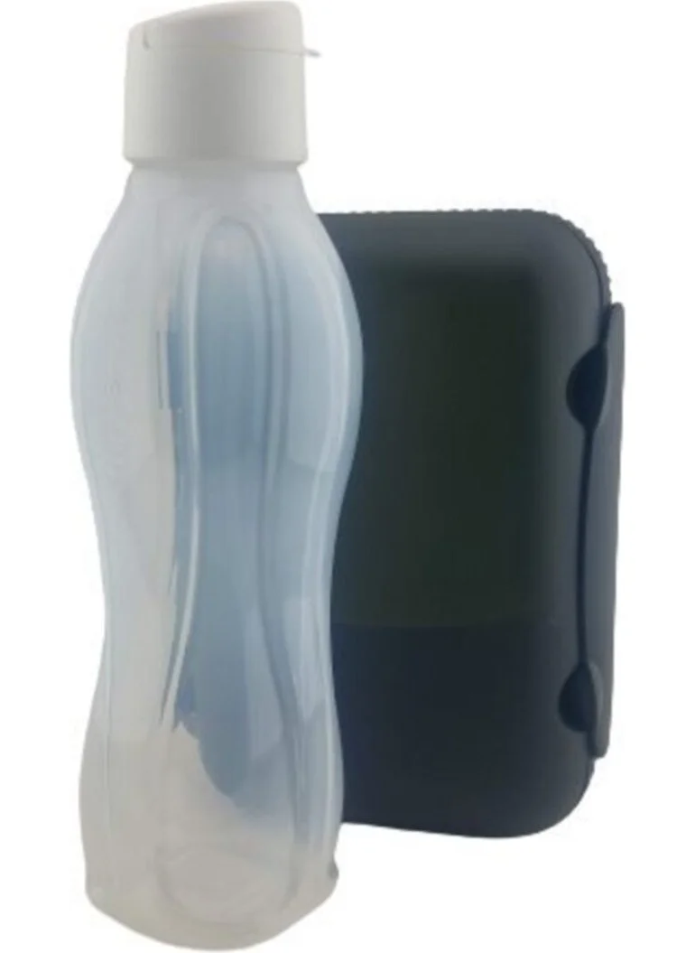 Tupperware Eco Oyster Nutrition Set (Black - White)