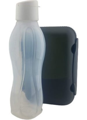 Tupperware Eco Oyster Nutrition Set (Black - White)  - Image 1