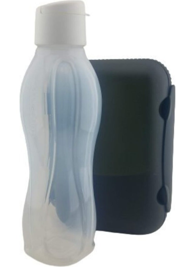 Tupperware Eco Oyster Nutrition Set (Black - White)  - Image 1