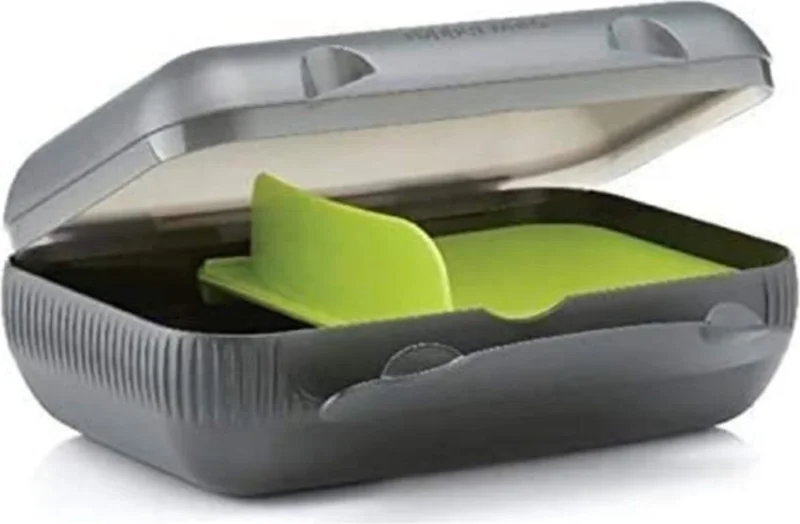 Tupperware Eco Oyster Nutrition Set (Black - White)