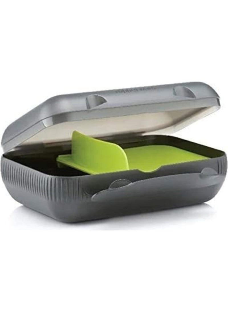 Tupperware Eco Oyster Nutrition Set (Black - White)  - Image 4