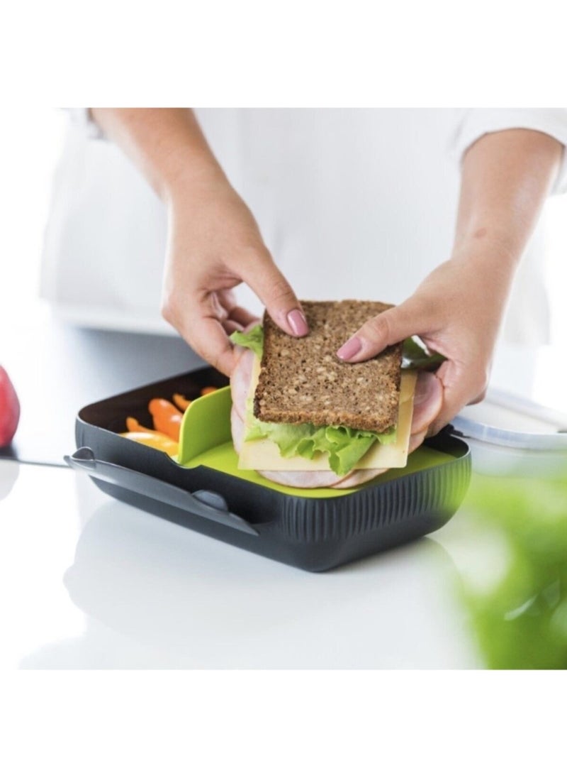 Tupperware Eco Oyster Nutrition Set (Black - White)  - Image 5