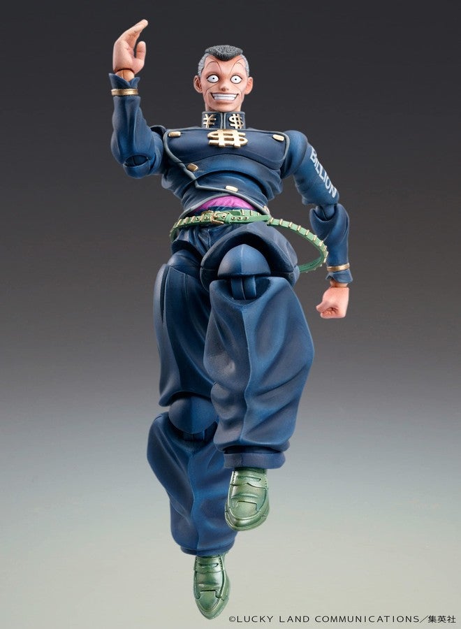 Medicos JoJo’s Bizarre Adventure Part 4: Okuyasu Nijimura Chozokado Super Action Statue - Image 2