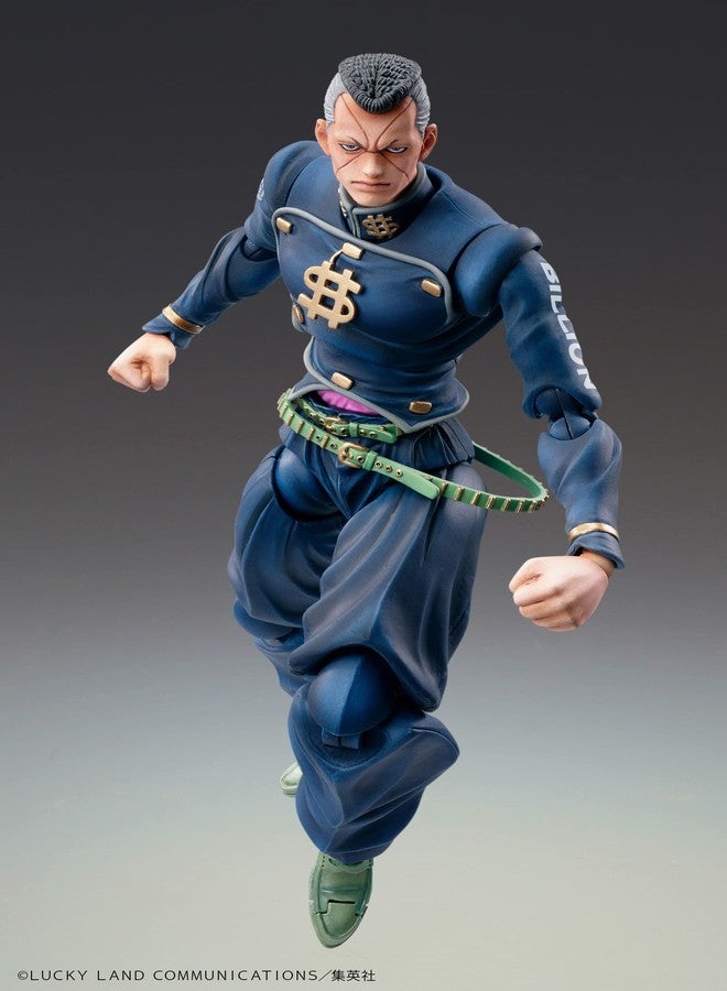 Medicos JoJo’s Bizarre Adventure Part 4: Okuyasu Nijimura Chozokado Super Action Statue - Image 4