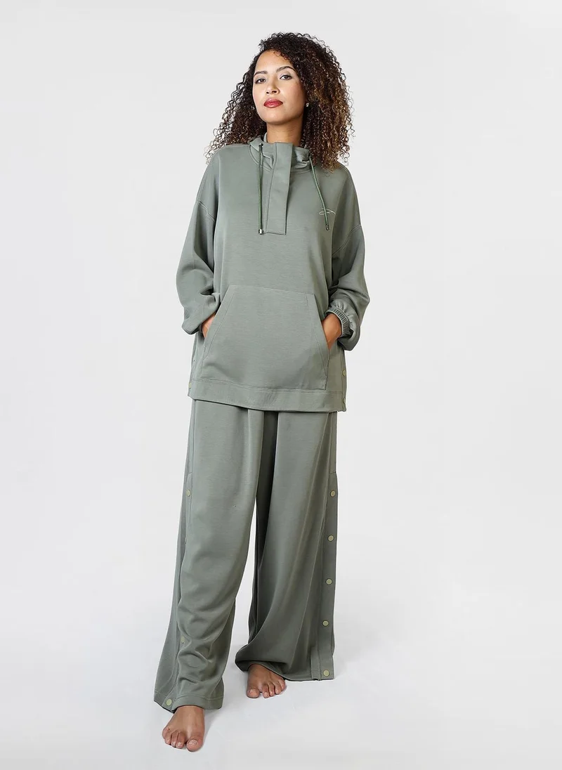جيمي لي بوند Oversized lounge wear set of Sweatshirt and Joqqer