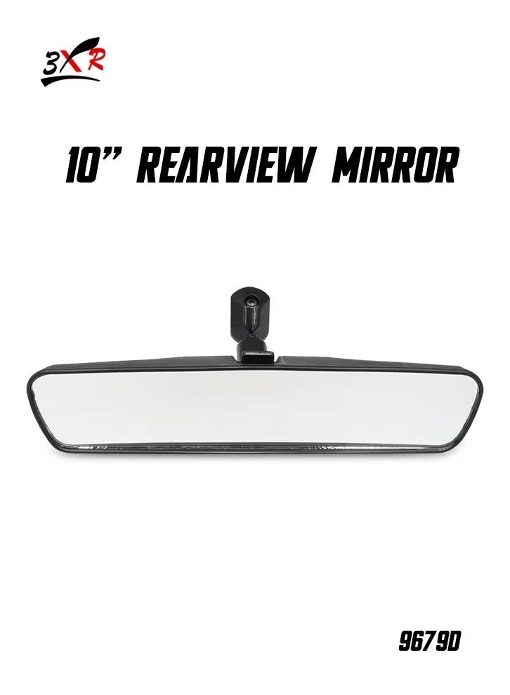 3XR 10-Inch Day And Night Adjustable Rearview Mirror - 9679D - Image 1