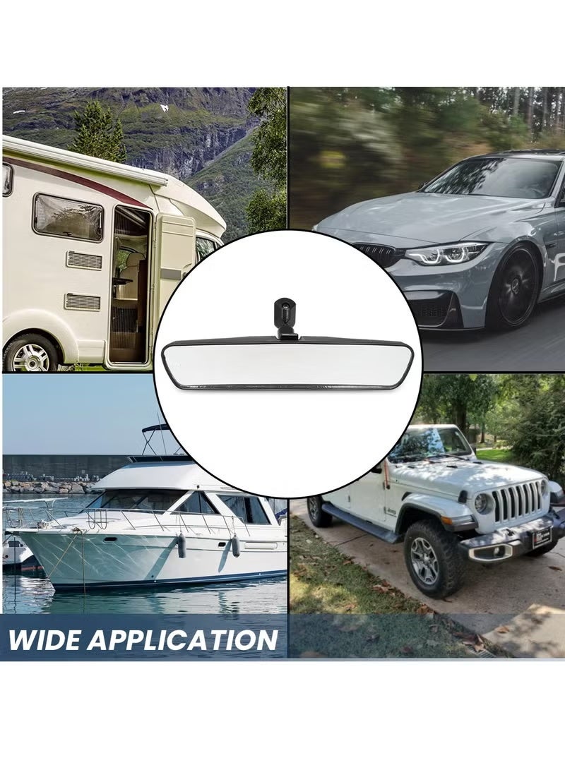 3XR 10-Inch Day And Night Adjustable Rearview Mirror - 9679D - Image 4