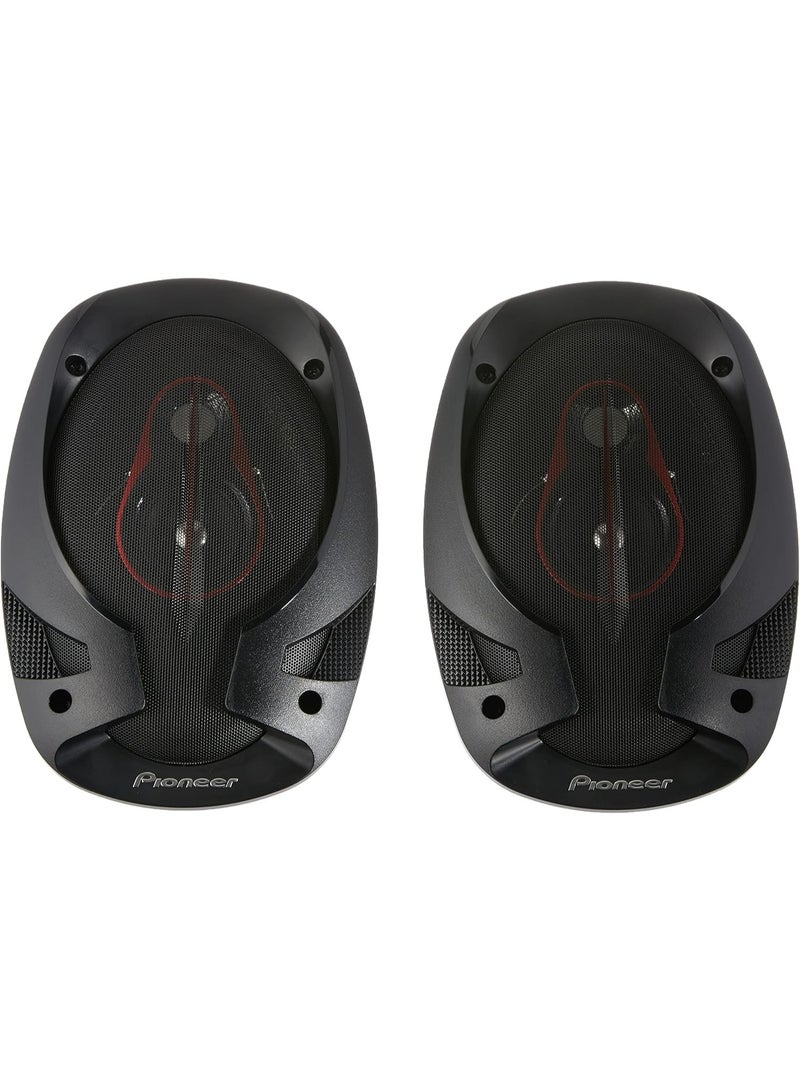 بايونير مكبر صوت سيارة ثلاثي الاتجاهات TS-R6951S 6 × 9 بوصة - Image 1