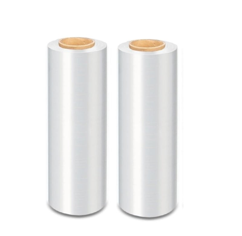 Cintrotech Packing Material,12 Inch (300 mm), 100 Meters length wrapping Roll for Packing and multipurpose use, (Pack of 2) White - Image 1