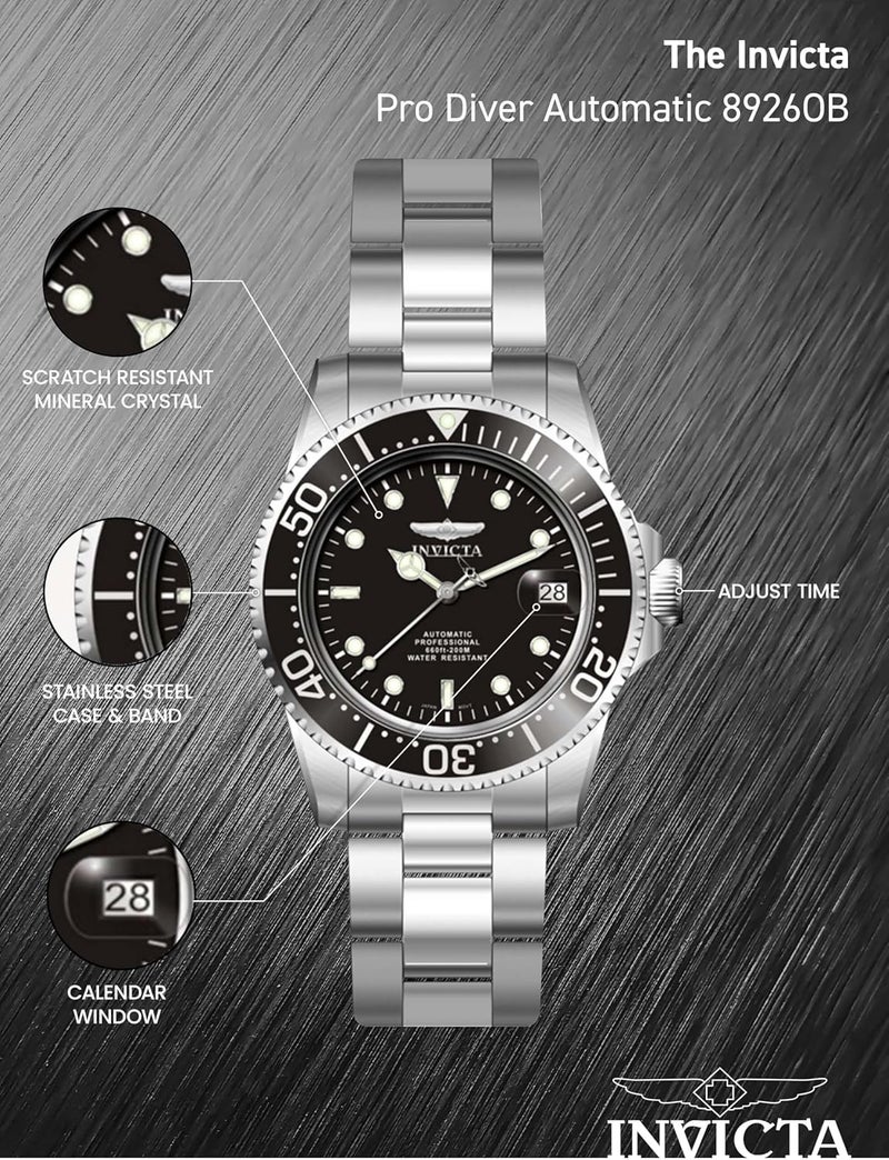 Invicta ساعة أوتوماتيكية للغوص برو 5053 للرجال - Image 5