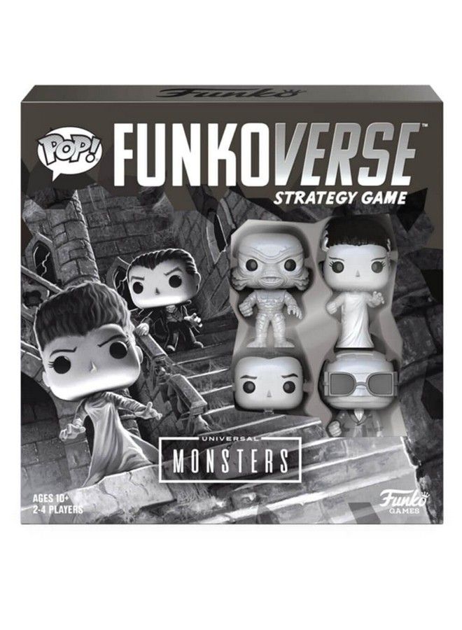 Funko Verse: Universal Monsters 100 4 Pack (Styles May Vary)  - Image 1