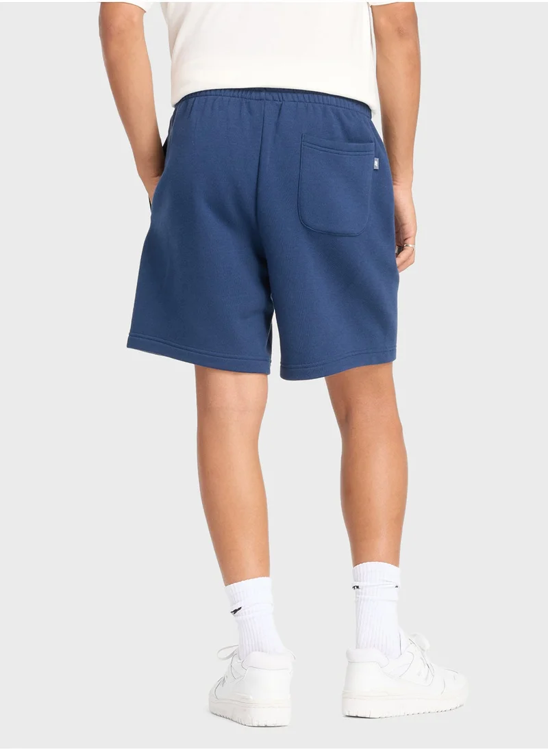 نيو بالانس Sport Essentials Fleece Graphic Short 7"