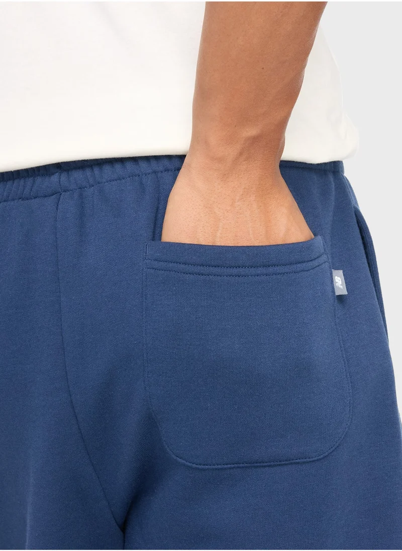 نيو بالانس Sport Essentials Fleece Graphic Short 7"