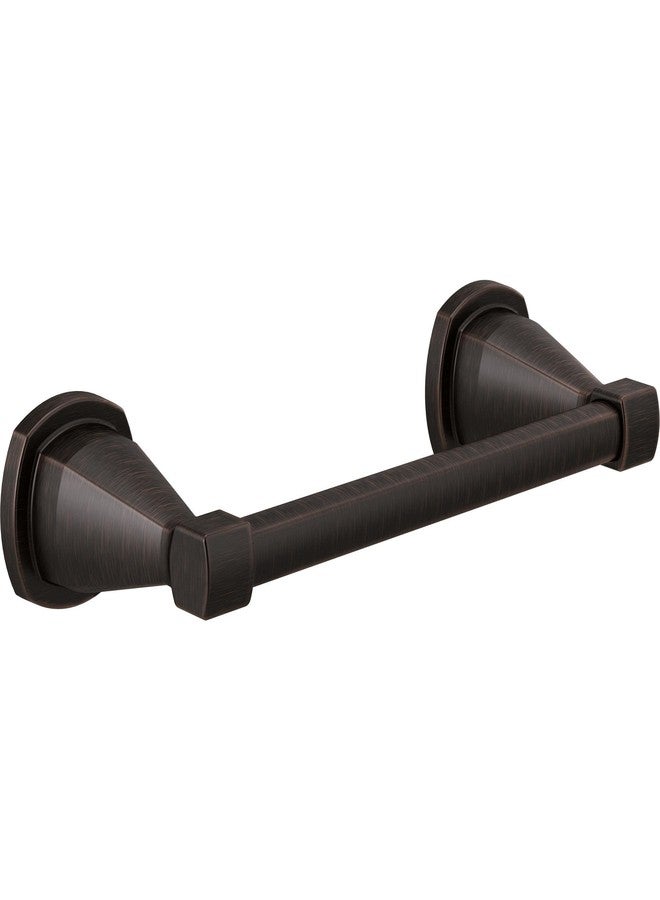 DELTA FAUCET 77608-RB Stryke Wall Mounted 8 in. Hand Towel Bar in SpotShield Venetian Bronze - Image 1