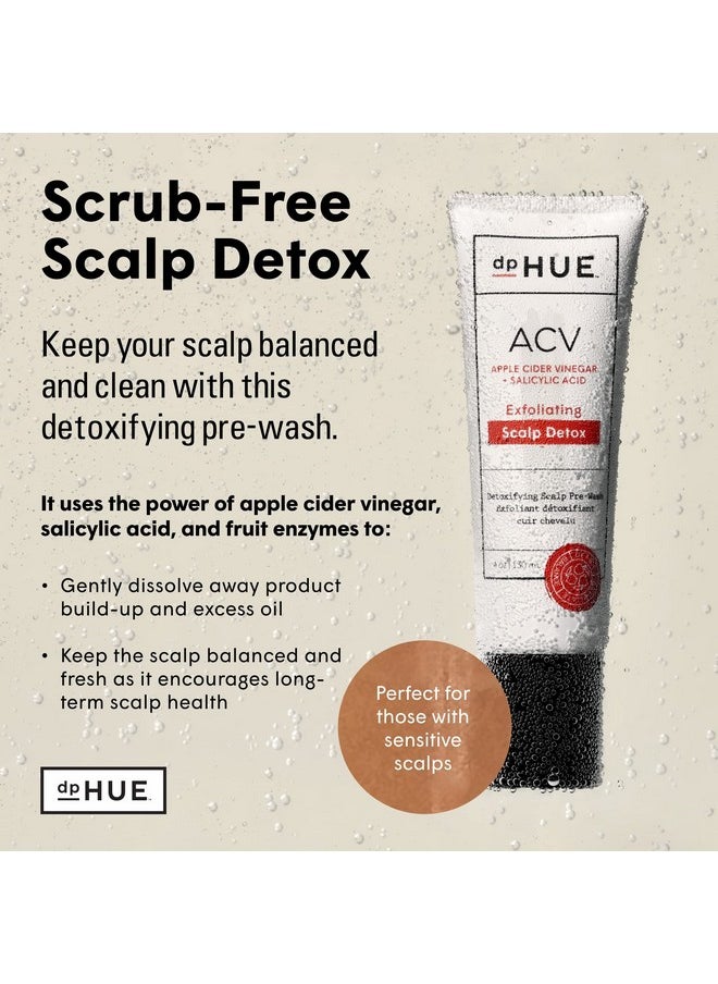 Phue Acv Exfoliating Scalp Detox 4 Oz Helps Reduce Shedding & Promote Healthy Hair Growth With Salicylic Acid & Niacinamide No Added Fragrance Vegan & Color Safe - pzsku/Z8606B439610D7A76ACB1Z/45/_/1696065526/787b725c-12bd-4acc-92b5-18fb33be7b63