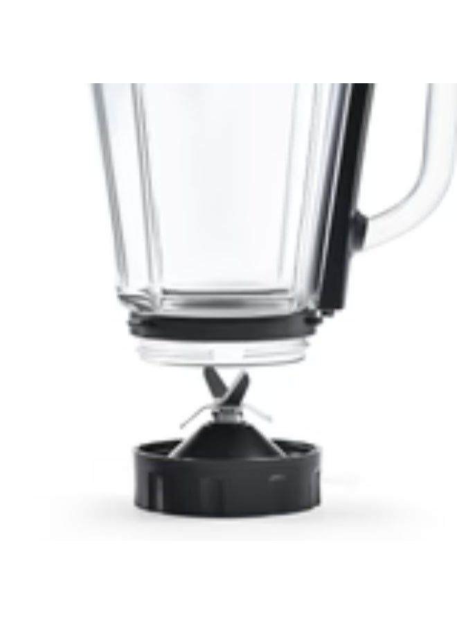 Tank Super Blender, 1.5L Glass Jug , 900ml BPA Free Plastic Bottle, 800 Watts, YB-S62k - Image 5
