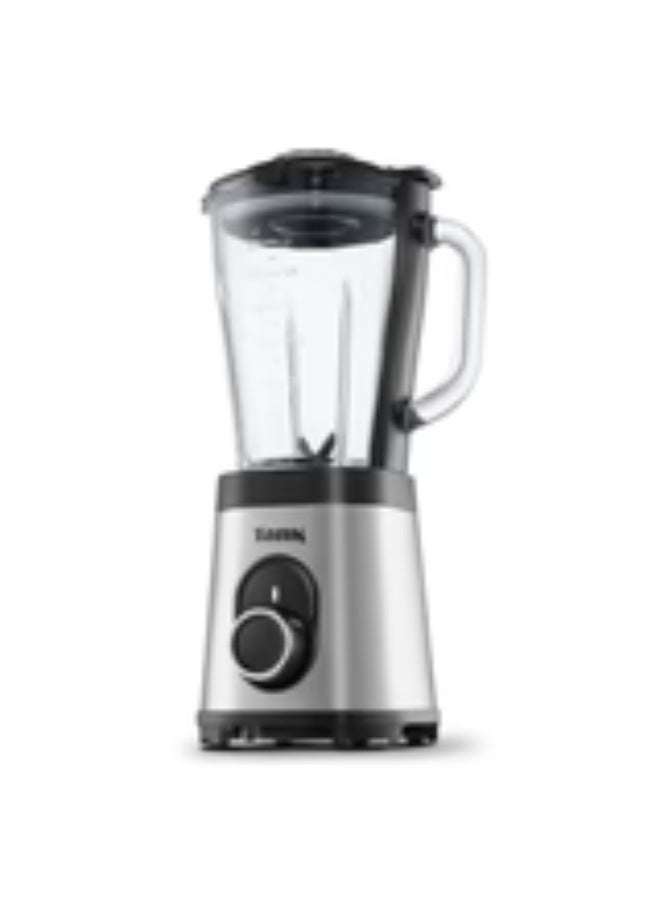 Tank Super Blender, 1.5L Glass Jug , 900ml BPA Free Plastic Bottle, 800 Watts, YB-S62k - Image 1