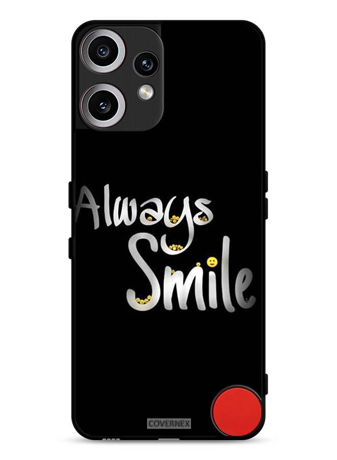 Covernex Nothing CMF Phone 2 Pro Protective Case Cover Always Smile - Image 1
