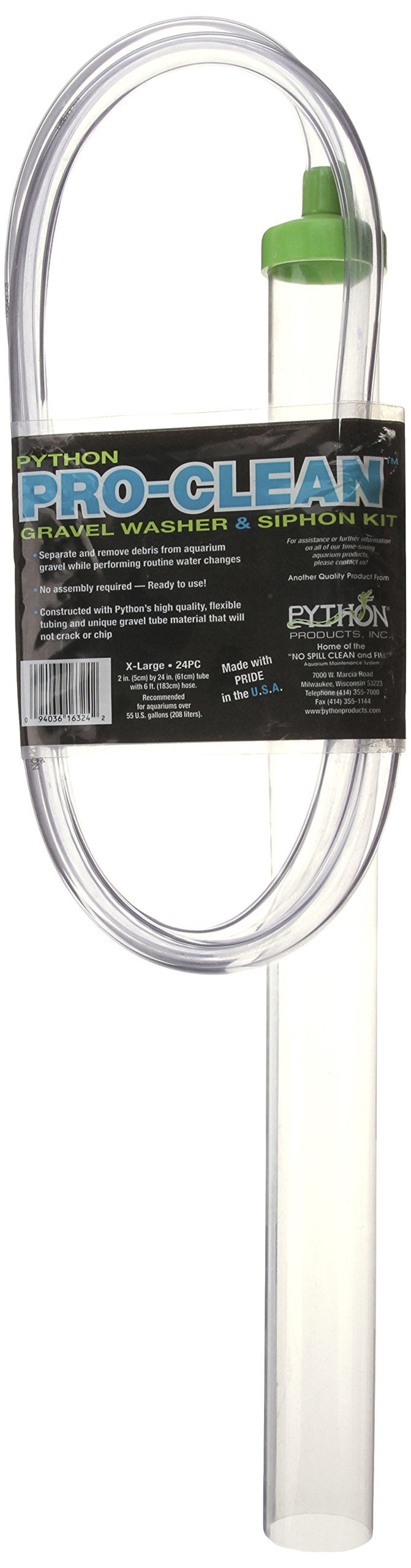 Python PRO CLEAN - EXTRA LARGE (for tanks to 55 Gallons) - Image 2