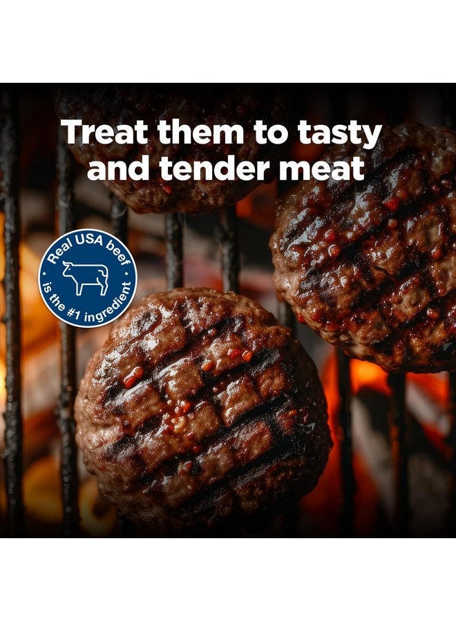 بلو بافلو مكافآت الكلاب الطبيعية Blue Buffalo Nudges Grillers، مصنوعة في الولايات المتحدة الأمريكية مع لحم بقري حقيقي، كيس 5 أونصة - Image 3