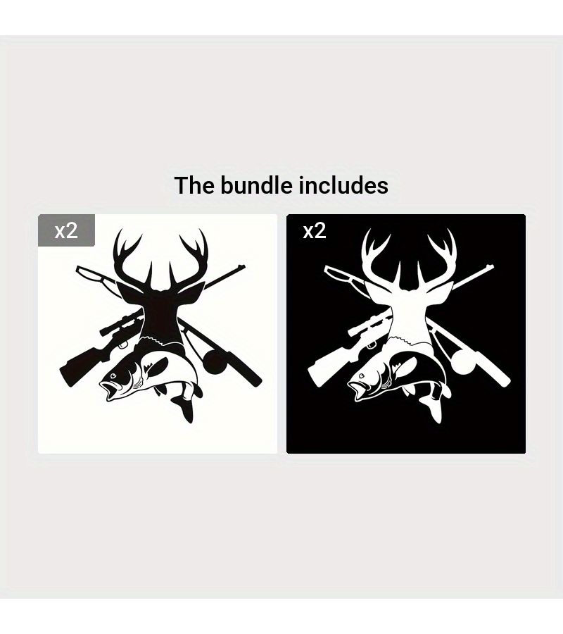 White Durable Outdoor Grade Magnetic Graphic For Vehicles Laptops And Wall Decals - Image 3