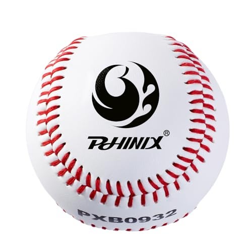 PHINIX Soft Cushioned Safety Baseball (9 inch, One Dozen) - Image 3