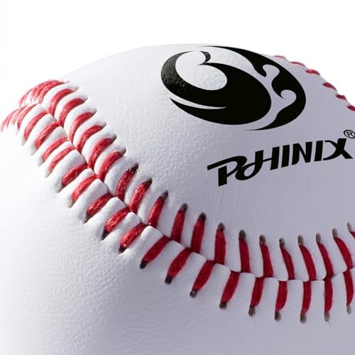 PHINIX Soft Cushioned Safety Baseball (9 inch, One Dozen) - Image 4