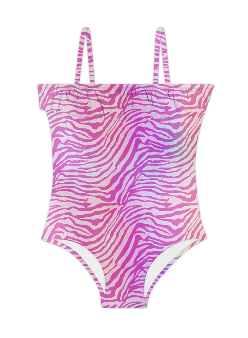 Slipstop Wavy Junior Swimsuit