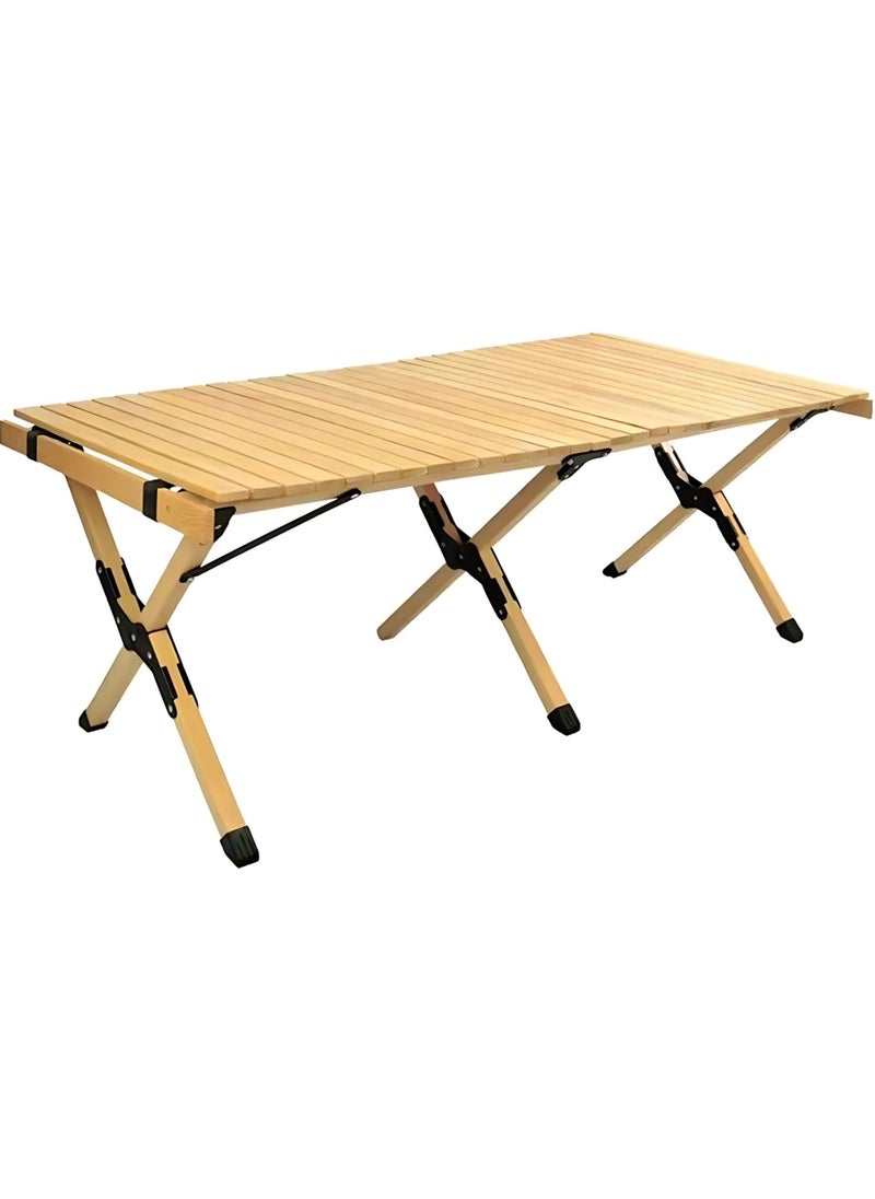 Manful Lightweight Portable Folding Camping Table, Hiking Camping Furniture  - Image 1