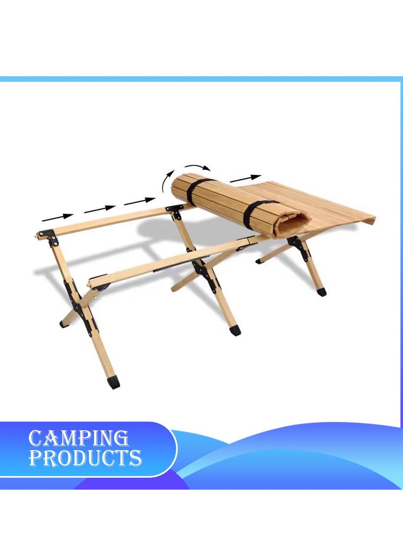 Manful Lightweight Portable Folding Camping Table, Hiking Camping Furniture  - Image 3