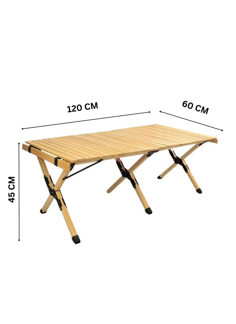 Manful Lightweight Portable Folding Camping Table, Hiking Camping Furniture  - Image 2