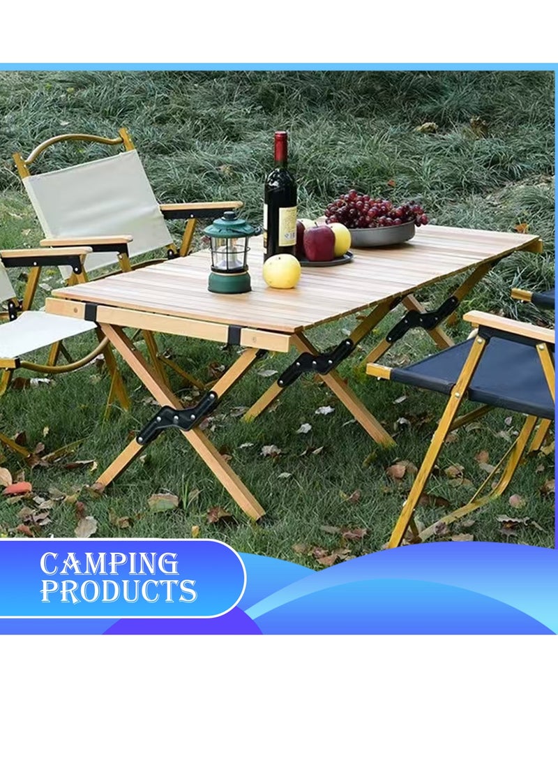 Manful Lightweight Portable Folding Camping Table, Hiking Camping Furniture  - Image 5