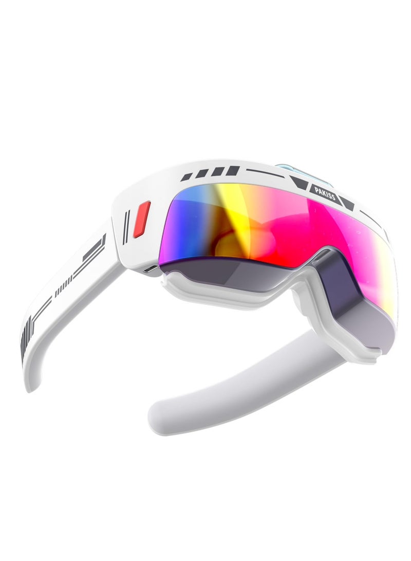Excefore Eye Spa Steamer Sleep Mask, Portable Nano Eye Sprayer, Reduce & Relax Eye Strain & Dry Eyes, Eye Strain & Improve Sleep, Ideal Gift for Men/Women - Image 1