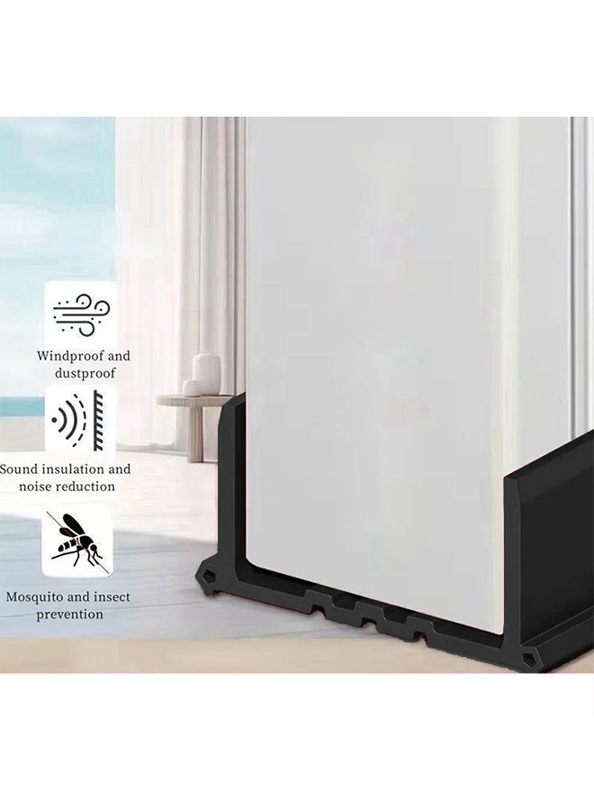 سدادة الباب سدادة تحت الباب للأبواب الخارجية/الداخلية ، قطاع مسح الباب تحت الباب ، حاصرات الباب ، أسفل الباب السفلي من الطقس ، مسودة باب ، سدادة ، جذاب ، أسفل الباب ، أسفل الباب ، حاجز ، حوض ، حارس ، حارس ، حارس ، مرنة ، حارس ، حارس ، مرن ، مرن ، على قاع ، مرآب الباب ، - Image 1