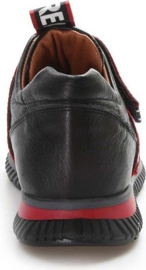 Fast Step Unisex Genuine Leather Velcro Strap Comfortable Sneaker Sports Daily Kids School Shoes 006xa1020  - Image 3