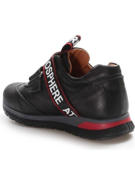 Fast Step Unisex Genuine Leather Velcro Strap Comfortable Sneaker Sports Daily Kids School Shoes 006xa1020  - Image 2