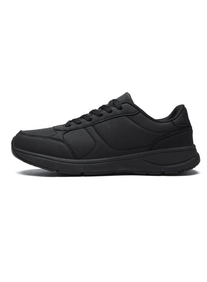 Men Sports Running Shoes Athletic Walk Breathable Comfortable Lightweight Casual Non-Slip Sneakers for Gym Workout Daily Wear - Image 2