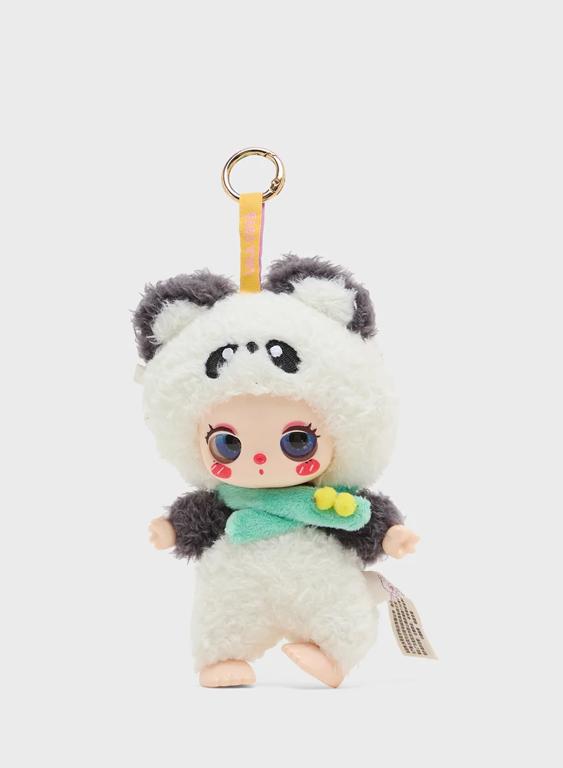 Ginger Ginger Cute Monster Key Chain Luvbubu Bag Charm