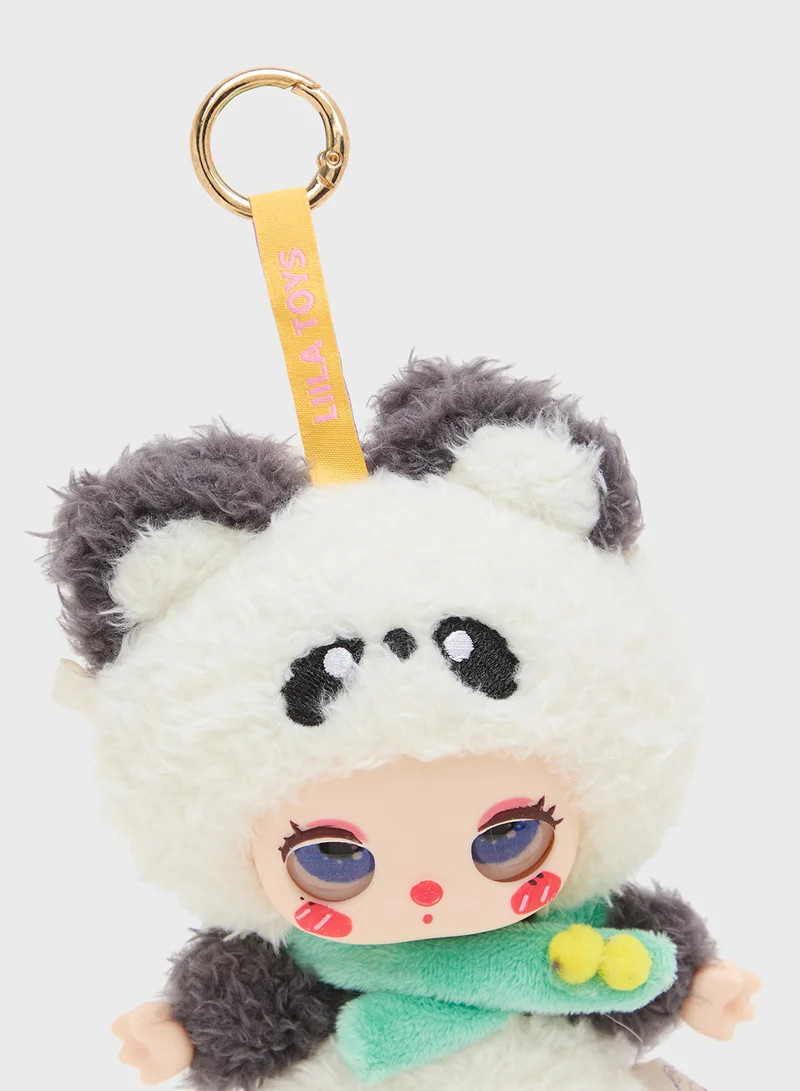 Ginger Ginger Monster Bag Charm