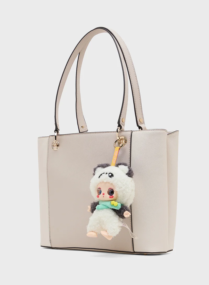 Ginger Ginger Cute Monster Key Chain Luvbubu Bag Charm