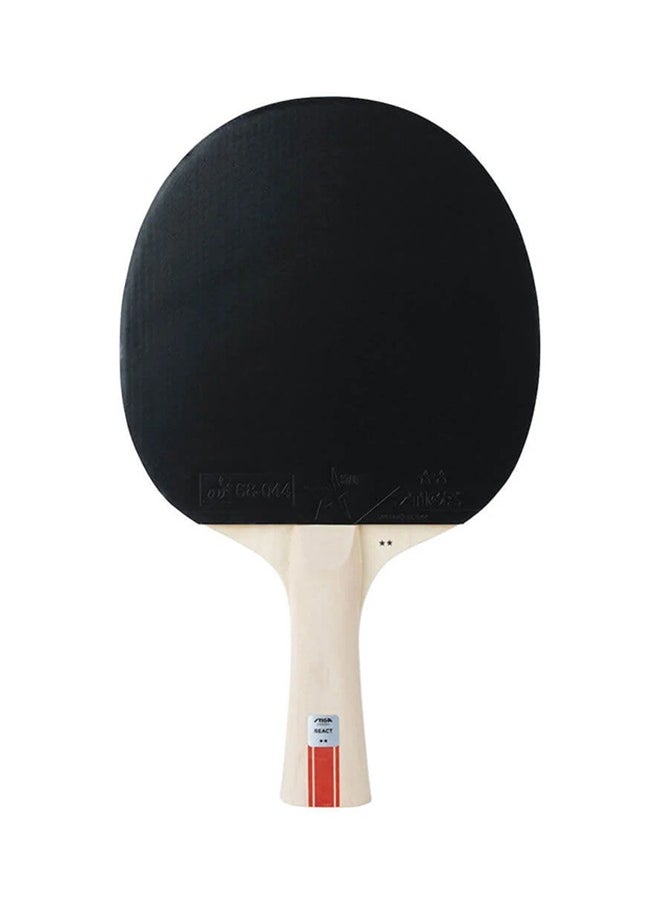 Stiga - React 2 Star Table Tennis Bat - Image 1