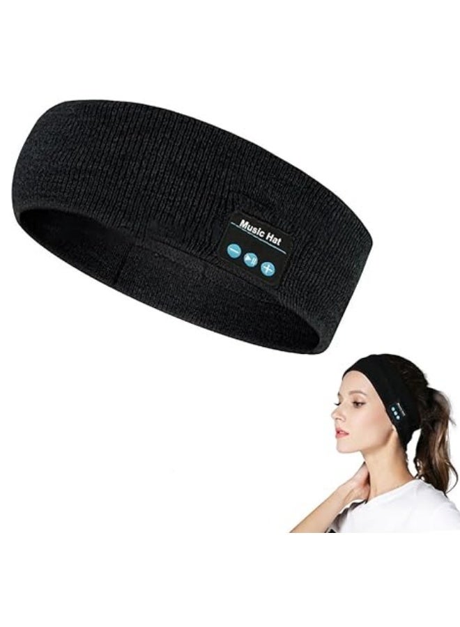 M MIAOYAN Wireless Sleeping Headphones, Bluetooth Sports Headband Headphones with Ultra-Thin HD Stereo Speakers, Great for Sleeping, Exercising, Jogging, Yoga, Insomnia, Airline Travel, Meditation  - Image 1