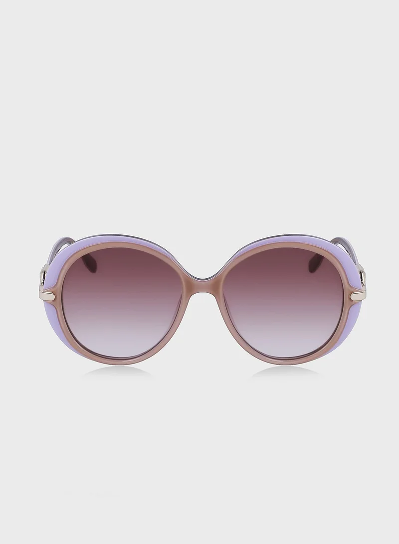 Karl Lagerfeld Round Sunglasses