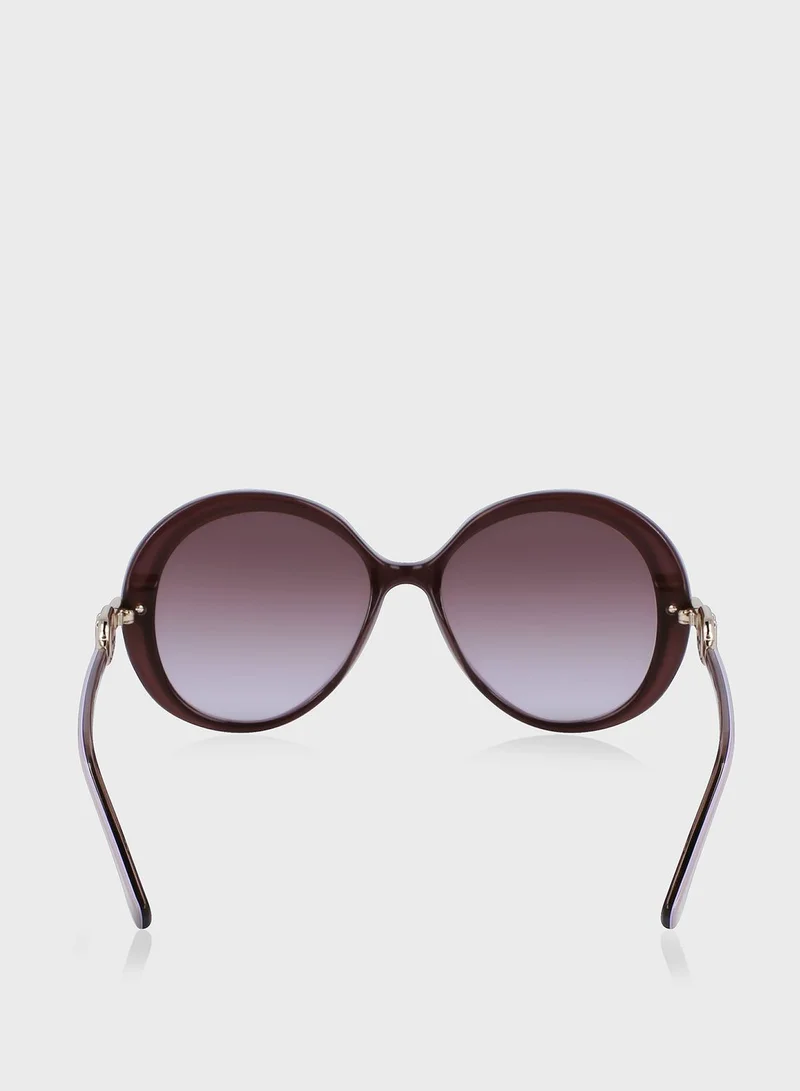 Karl Lagerfeld Round Sunglasses