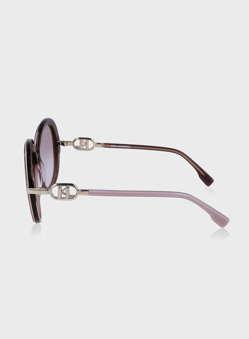 Karl Lagerfeld Round Sunglasses