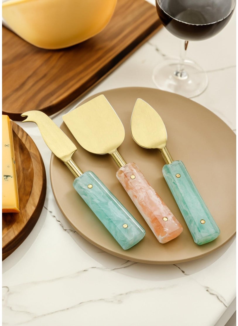 THE MIA Duo Cheese Service Set 3 Pieces  - Image 2