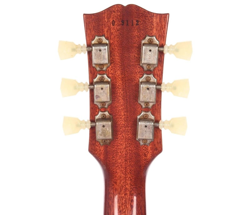 Gibson Custom Shop LPR60VOITNH1 1960 Les Paul Standard Reissue VOS Electric Guitar - Iced Tea Burst - Image 5